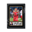 KIERAN TRIPPIER 2 Limited Edition Football Player Signed Print - Football