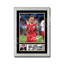 KIERAN TRIPPIER 2 Limited Edition Football Player Signed Print - Football