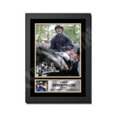 KIEREN FALLON Limited Edition Horse Racer Signed Print - Horse Racing