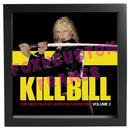 KILL BILL 2 Lego Display Case - Minifigure Display Background and Frames