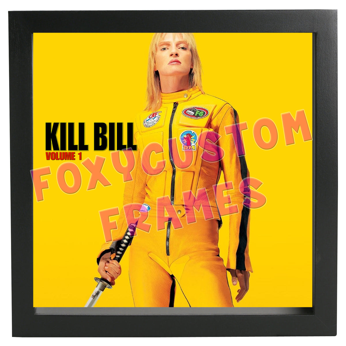 KILL BILL Lego Display Case - Minifigure Display Background and Frames – Kill Bill Lego Display Case - Minifigure Display Background and Frames