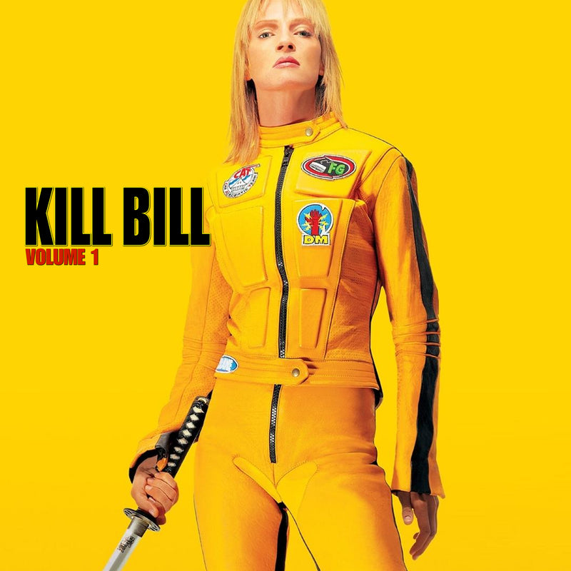 KILL BILL Lego Display Case - Minifigure Display Background and Frames