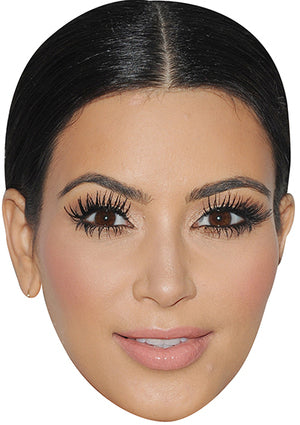 KIM+KARDASHIAN JB Actor Movie Tv Celebrity Party Face Mask