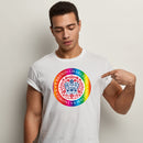KING CHARLES CORONATION WELSH LGBT LOGO ADULT TEE T-SHIRT