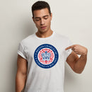 KING CHARLES CORONATION WELSH OFFICIAL LOGO ADULT TEE T-SHIRT