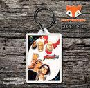 KING OF FIGHTERS 94 NEO GEO CD Game Inspired Retro Gaming Keyring