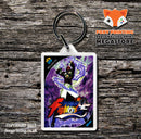 KING OF FIGHTERS 95 NEO GEO CD Game Inspired Retro Gaming Keyring