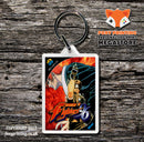 KING OF FIGHTERS 96 NEO GEO CD Game Inspired Retro Gaming Keyring