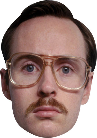 KIP Celebrity Face Mask Fancy Dress Cardboard Costume Mask