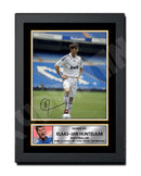 KLAAS JAN HUNTELAAR Limited Edition Football Player Signed Print - Football