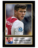 KLAAS JAN HUNTELAAR 2 Limited Edition Football Player Signed Print - Football