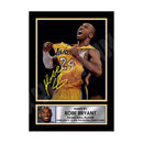 KOBE BRYANT 2 Limited Edition Basketball Player Signed Print - Basketball