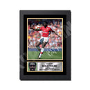 KOLO TOURE (1) Limited Edition Football Player Signed Print - Football