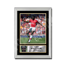 KOLO TOURE (1) Limited Edition Football Player Signed Print - Football