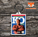 Knight Rider Retro NES Game Cover Art Gaming Keyring