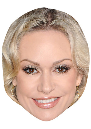 Kristina Rihanoff Face Mask – Fancy Dress Cardboard Costume Mask