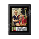 KRIS RADLINSKI 1 Limited Edition Rugby Player Signed Print - Rugby