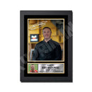 KRIS RADLINSKI 2 Limited Edition Rugby Player Signed Print - Rugby