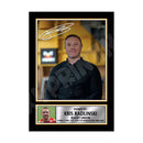 KRIS RADLINSKI 2 Limited Edition Rugby Player Signed Print - Rugby