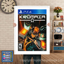 KROMANIA PS4 GAME INSPIRED THEME PS4 GAME INSPIRED THEME Retro Gaming Poster A4 A3 A2 Or A1