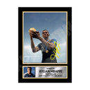 KYLIAN MBAPPE Limited Edition Football Player Signed Print - Football
