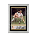 KYLIE MINOGUE 2 Limited Edition Music Signed Print