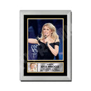 KYLIE MINOGUE (1) Limited Edition Music Signed Print
