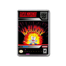 Ka-Blooey - SNES Inspired Game Retro Gaming Magnet
