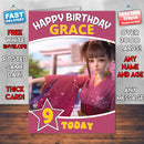 Personalised Birthday Card