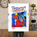 Kabuki Quantum Fighter Retro GAME INSPIRED THEME Nintendo NES Gaming A4 A3 A2 Or A1 Poster Art 325