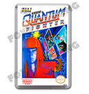 Kabuki Quantum Fighter Retro Nintendo NES Game Inspired Fridge Magnet 325