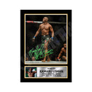 Kamaru Usman 2 Limited Edition MMA Wrestler Signed Print - MMA Wrestling