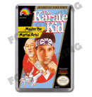 Karate Kid Retro Nintendo NES Game Inspired Fridge Magnet 327