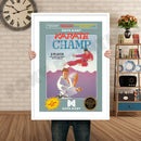 Karate Champ Retro GAME INSPIRED THEME Nintendo NES Gaming A4 A3 A2 Or A1 Poster Art 326