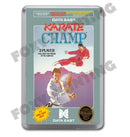 Karate Champ Retro Nintendo NES Game Inspired Fridge Magnet 326