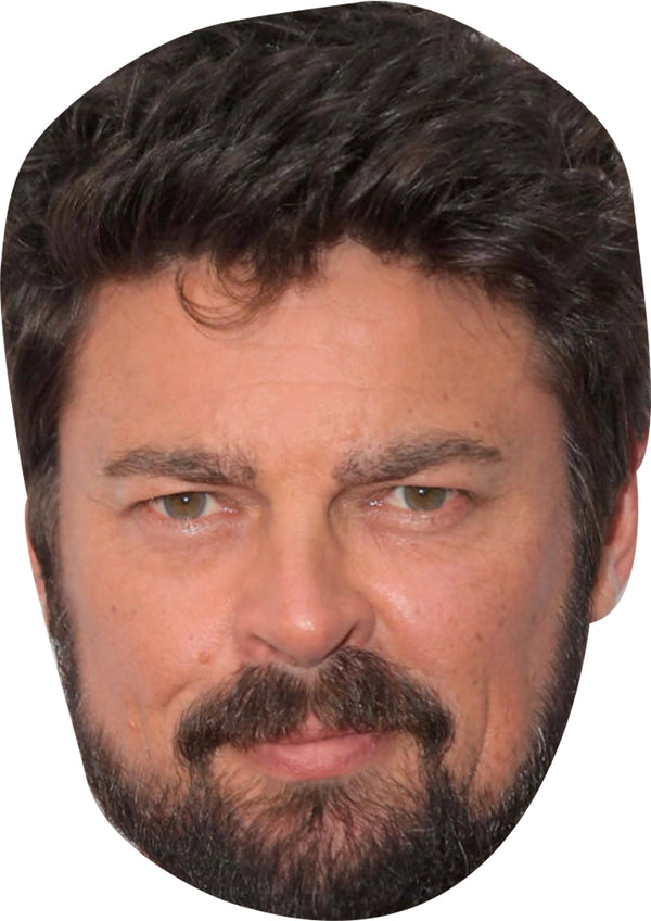 Karl Urban Face Mask – Fancy Dress Cardboard Costume Mask