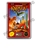 Karnov Retro Nintendo NES Game Inspired Fridge Magnet 328