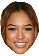 KARRUECHE TRAN JB - Model Fancy Dress Cardboard Celebrity Party Face Mask