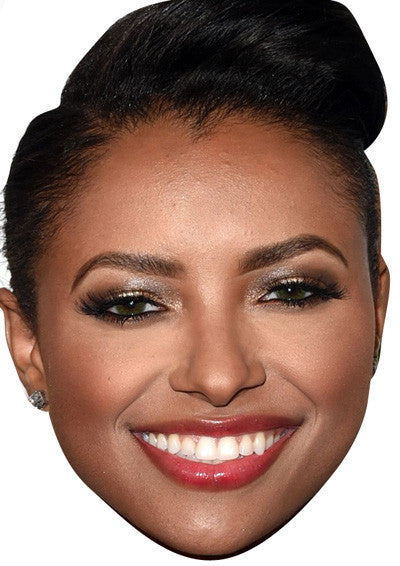 Kat Graham TV STARS 2018 Celebrity Face Mask Fancy Dress Cardboard Costume Mask