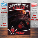 Personalised Birthday Card