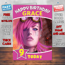 Personalised Birthday Card