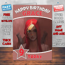 Personalised Birthday Card