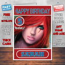 Personalised Katarina The Sinister Blade Inspired Style Game Kids Inspired Birthday Card (SA)