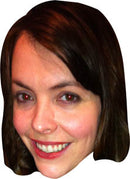 Kate Ford TV STAR Celebrity Face Mask Fancy Dress Cardboard Costume Mask