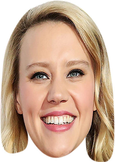 Kate Mckinnon 2 Celebrity TV Stars Face Mask FANCY DRESS HEN BIRTHDAY PARTY FUN STAG