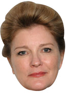 Kate Mulgrew Orange Is The New Black Celebrity Face Mask Fancy Dress Cardboard Costume Mask