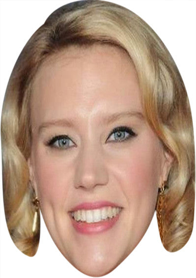 Kate Mckinnon3 Celebrity Face Mask Fancy Dress Cardboard Costume Mask