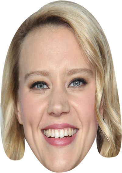 Kate McKinnon Face Mask – Fancy Dress Cardboard Costume Mask