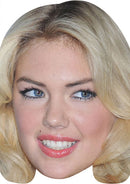 Kate Upton MH 2017 Celebrity Face Mask Fancy Dress Cardboard Costume Mask