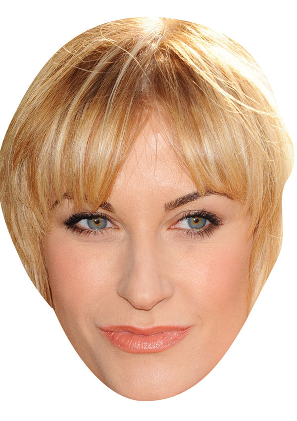 Katherine Kelly JB Actor Movie Tv Celebrity Party Face Mask